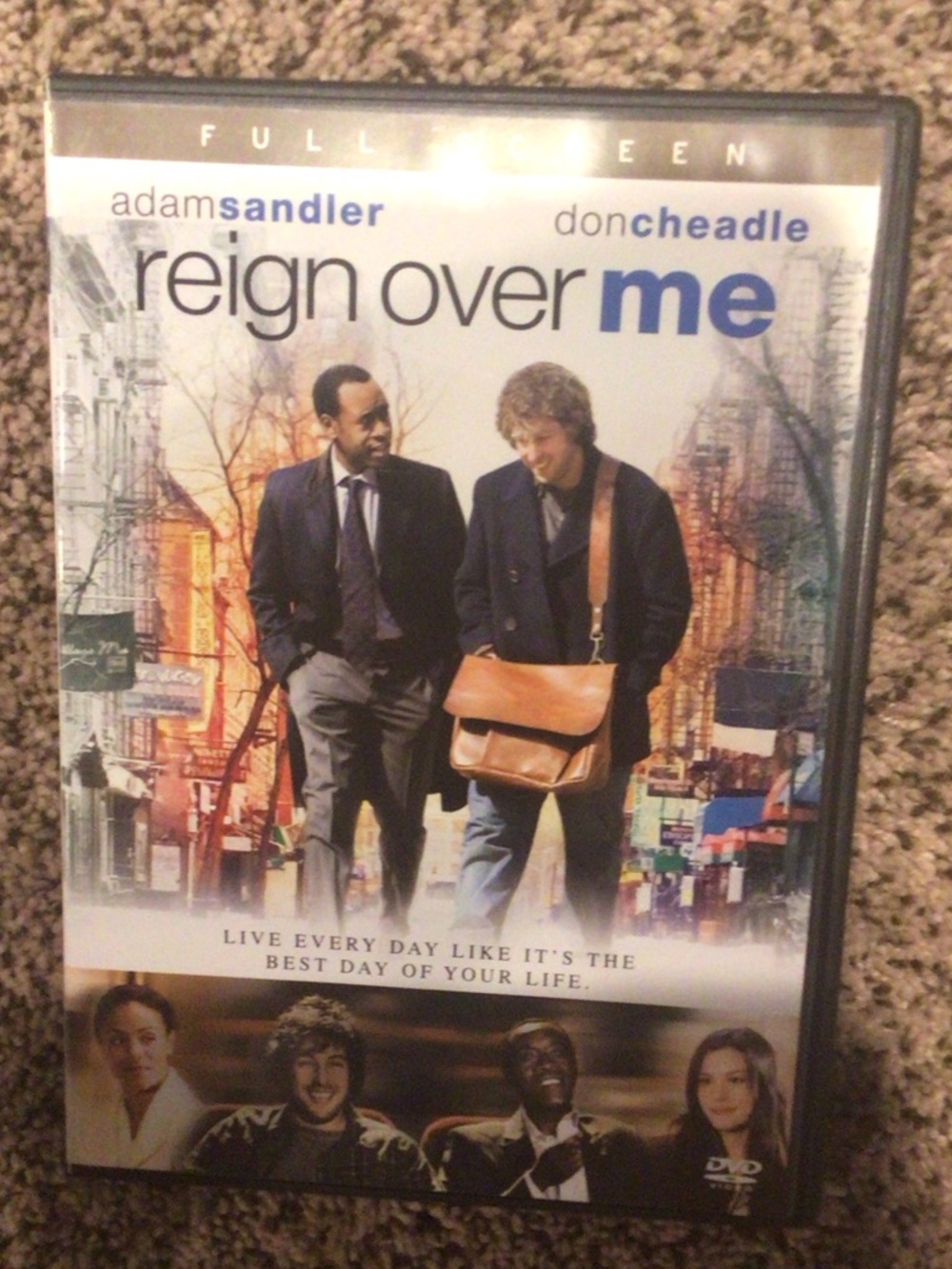 3/$10 Reign Over Me DVD